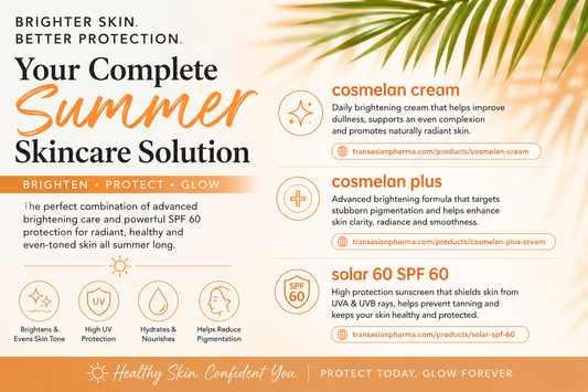 Achieve Radiant Summer Skin with Cosmelan Skincare & SPF 60 Protection
