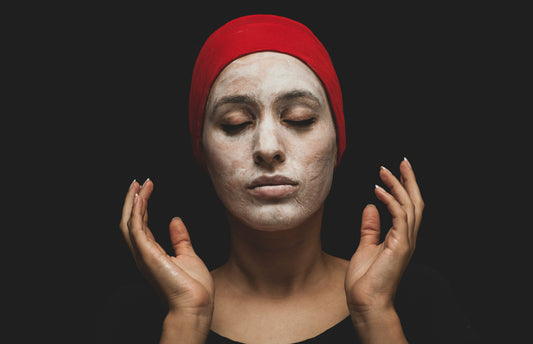 Hyperpigmentation causes including sun exposure, acne marks, and uneven skin tone on facial skin