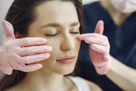 Top signs of skin aging including fine lines wrinkles loss of elasticity and uneven skin tone