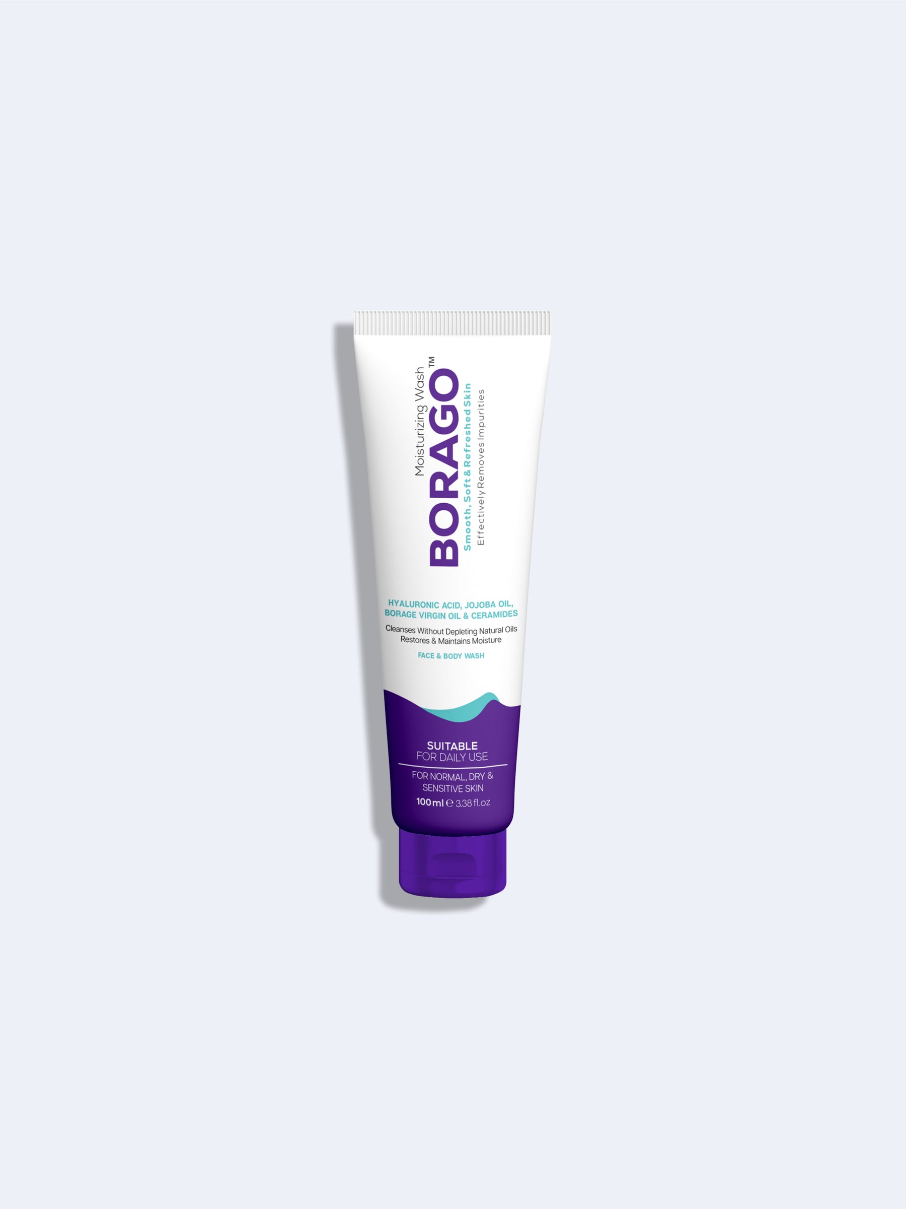 Borago Moisturizing Wash
