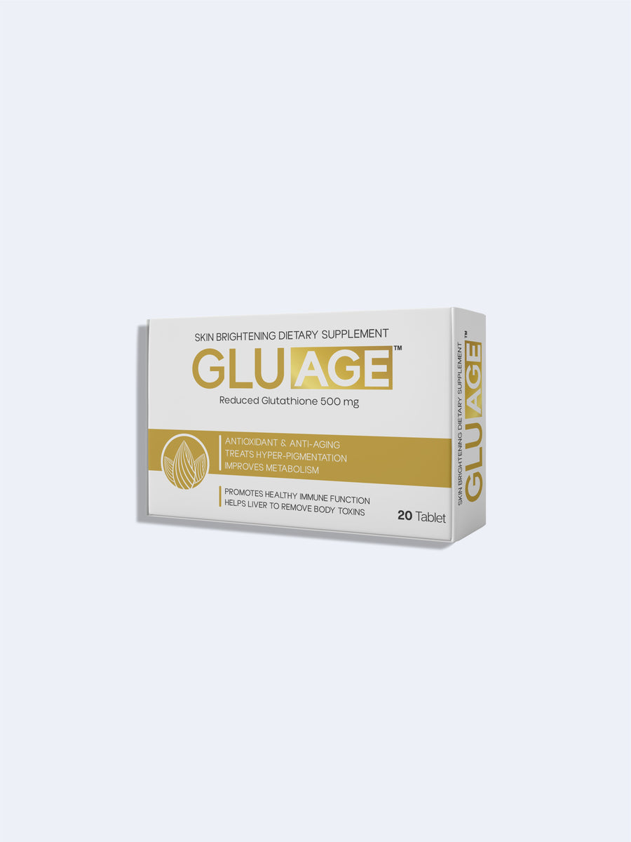 Gluage Glutathione 500mg Tablets