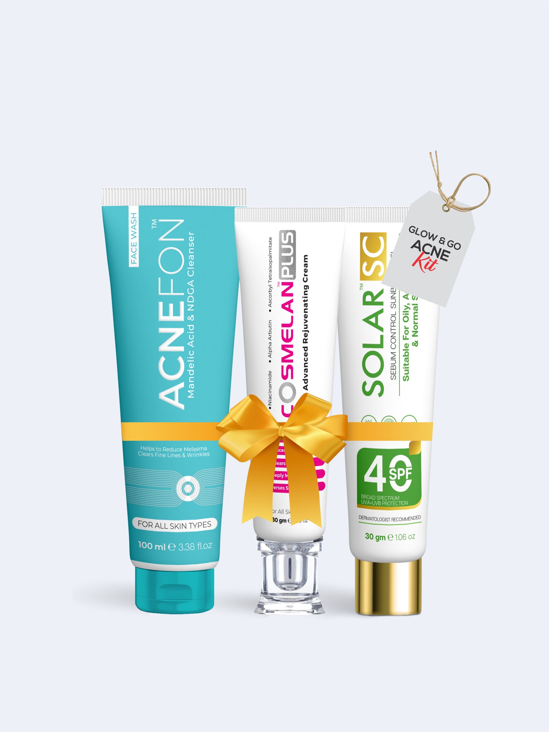 Glow & Go Acne Kit