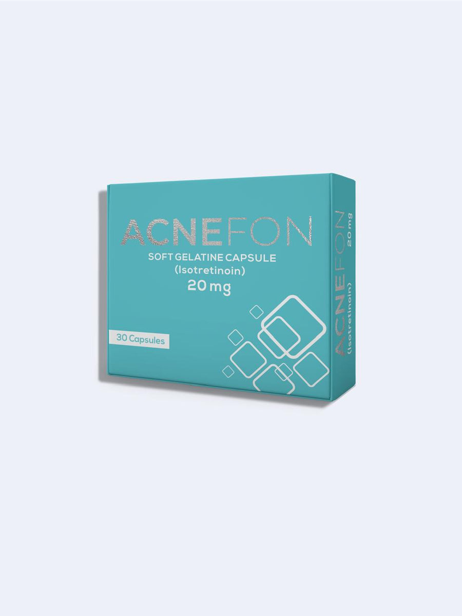 Acnefon Softgel Capsule 20mg