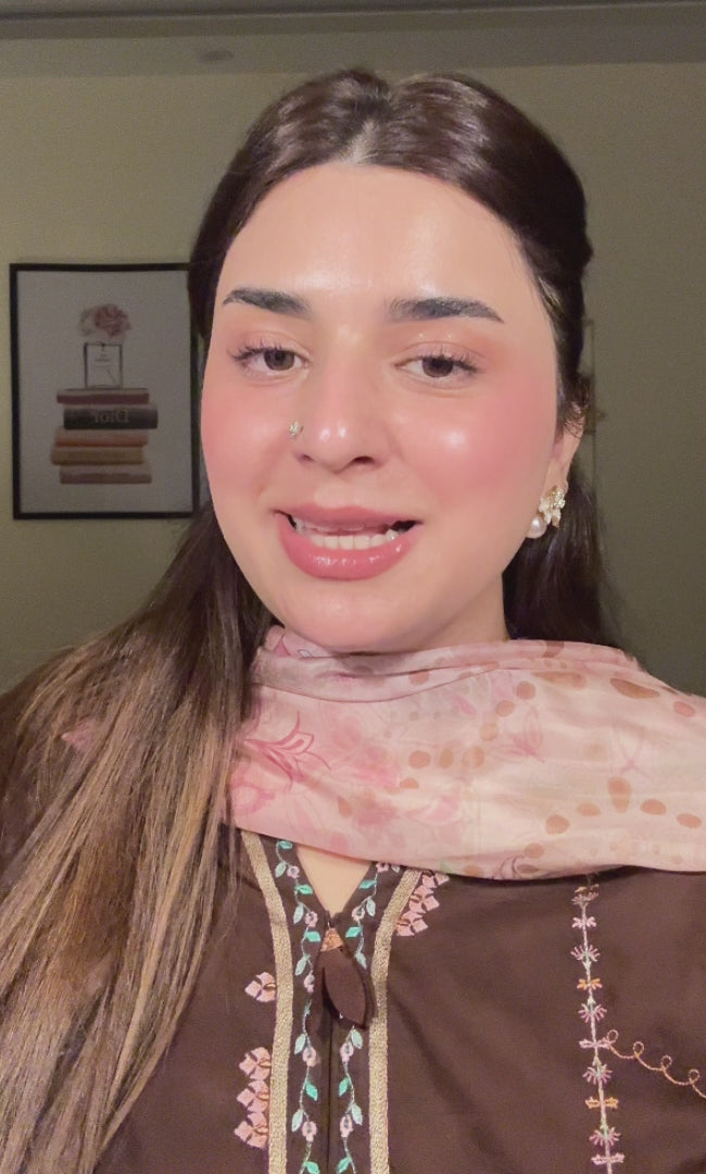Customer review video
